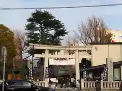 亀有香取神社の鳥居