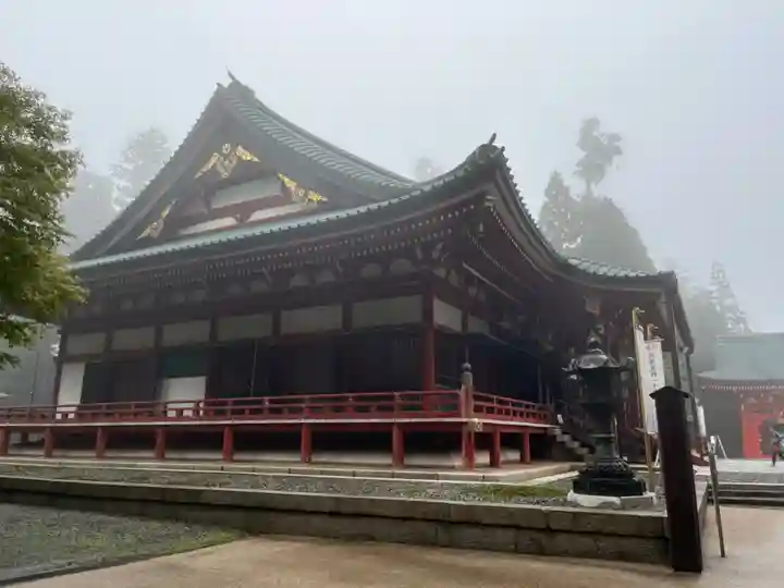 比叡山延暦寺の本殿・本堂