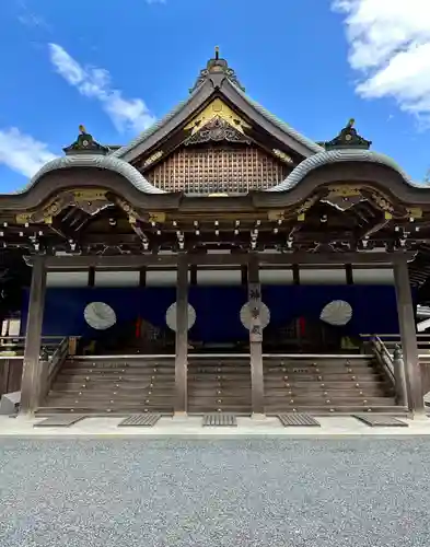 伊勢神宮内宮（皇大神宮）の本殿・本堂