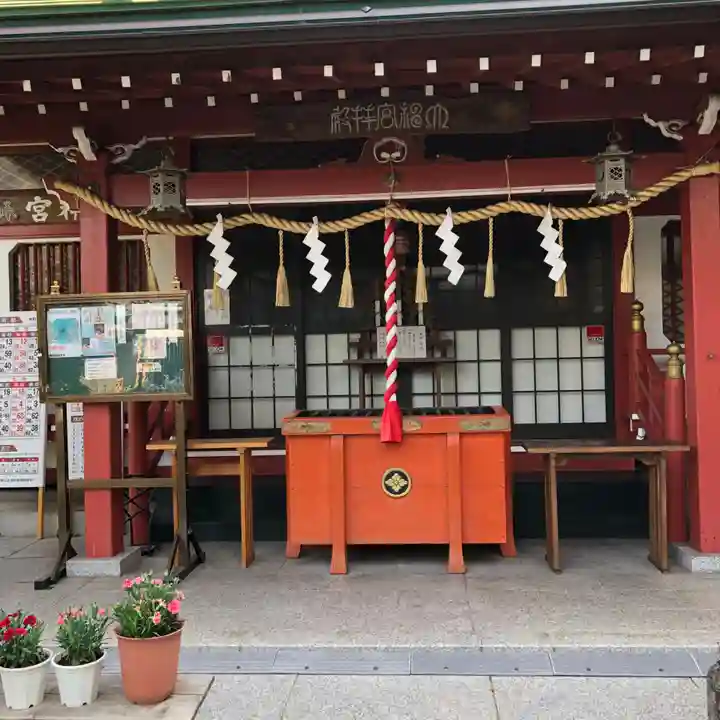 仙台大神宮の本殿・本堂