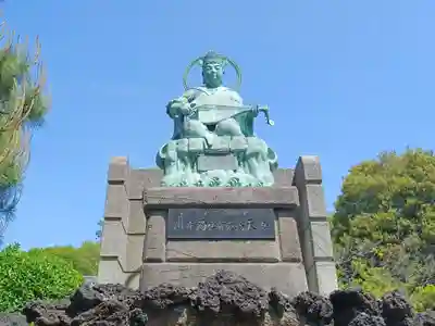 法臺寺の像