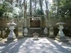 阿射加神社の建物その他