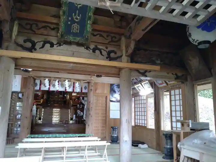 浦佐白山神社(新潟県)