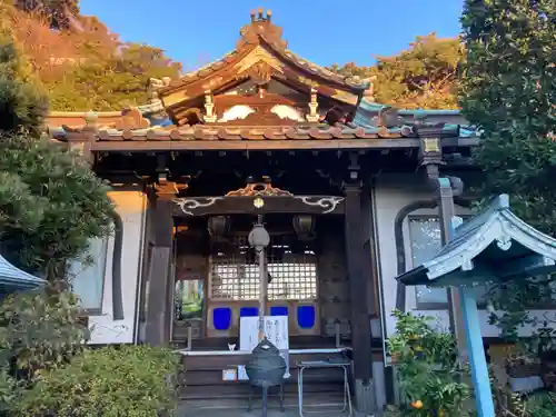 常栄寺の本殿・本堂