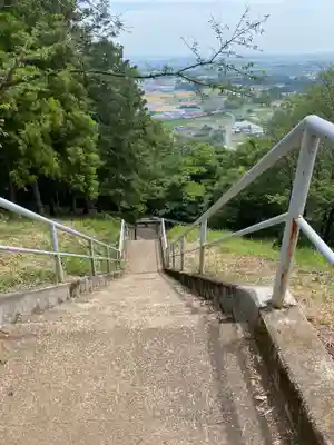 三毳神社（奥宮）の鳥居