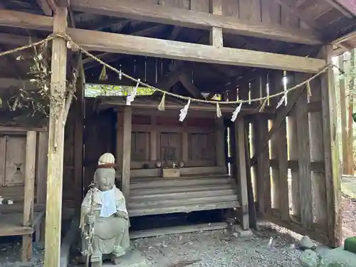 馬背神社の末社