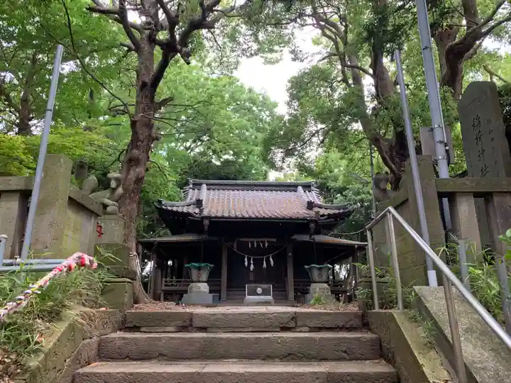 小栗原稲荷神社(千葉県)
