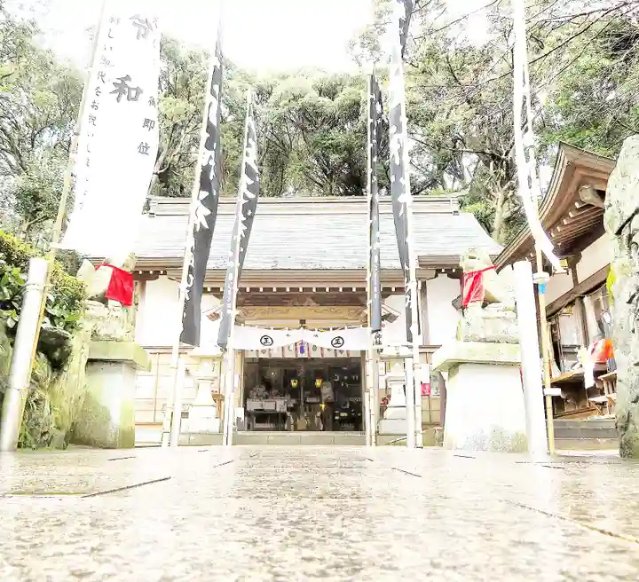 王子神社の本殿・本堂