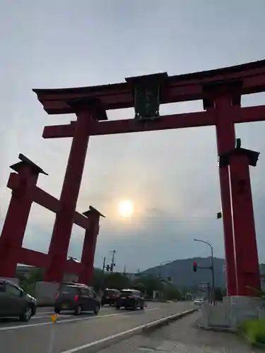 彌彦神社(新潟県)