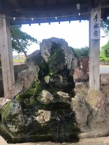 大池神社の手水舎