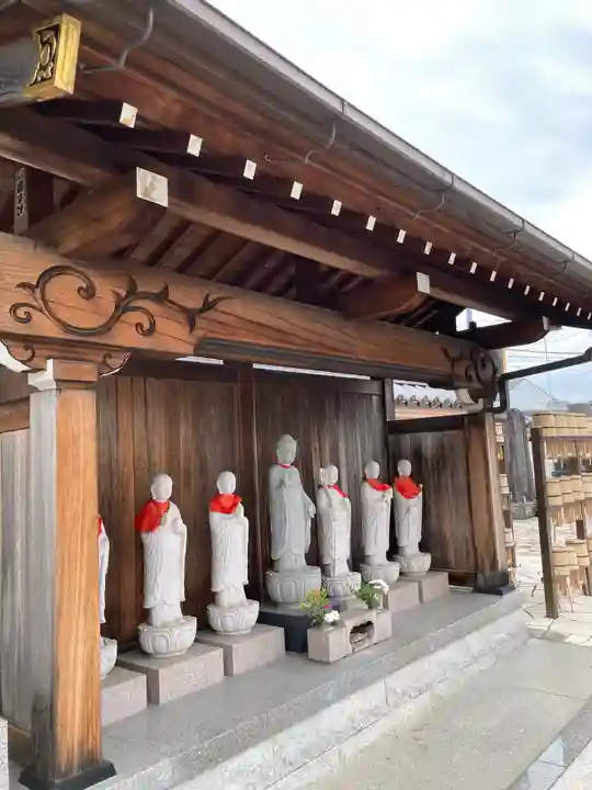大念寺の地蔵
