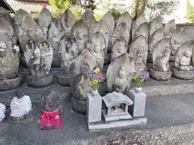 観音教会の地蔵