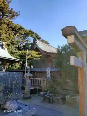 鶴谷八幡宮の本殿・本堂