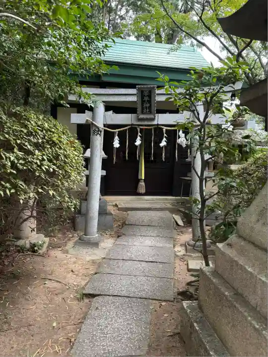意賀美神社(大阪府)