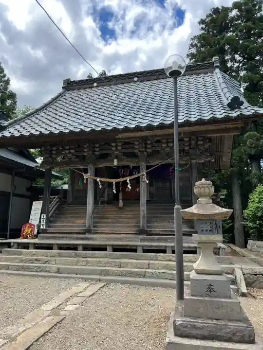 櫻田山神社(宮城県)