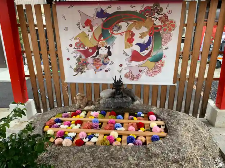 別小江神社の手水舎