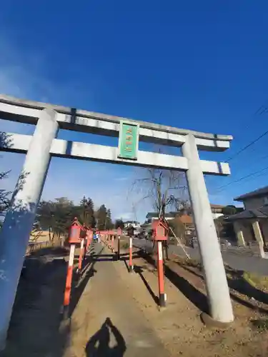 愛宕神社の鳥居
