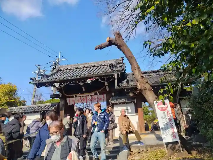 道明寺天満宮(大阪府)