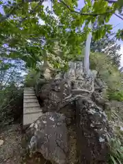 両神神社 奥社の周辺