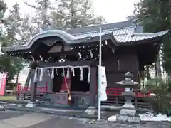 北東本宮小室浅間神社の本殿