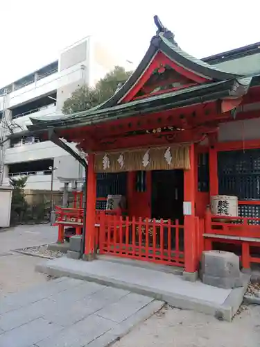 水鏡天満宮の本殿・本堂