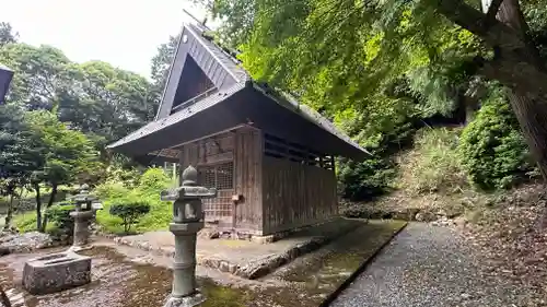 春日神社の本殿・本堂