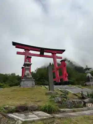 湯殿山神社（出羽三山神社）(山形県)