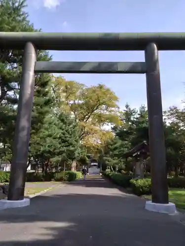 当別神社の鳥居