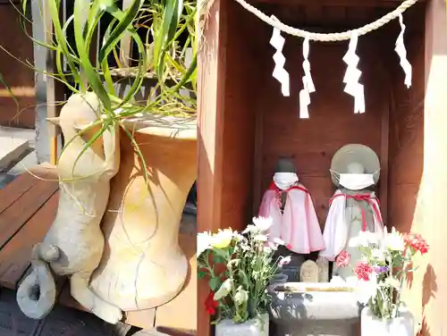 根津神社の周辺