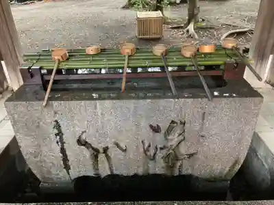 平塚八幡宮の手水舎