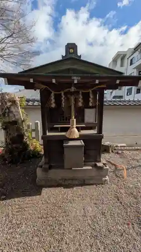 龍王宮秀郷社（橋守神社）(滋賀県)