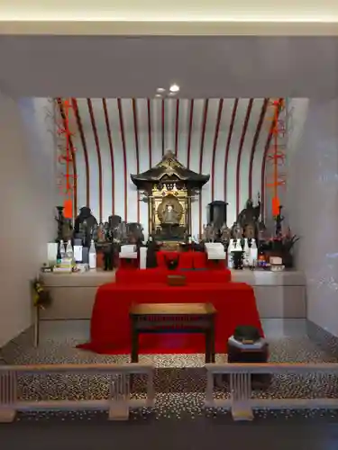 増上寺塔頭 三縁山 宝珠院の末社・摂社