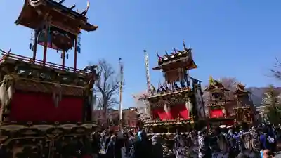 気多若宮神社のお祭り
