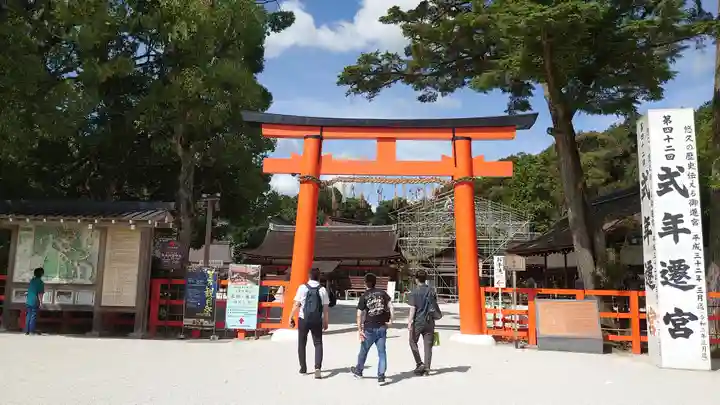 賀茂別雷神社(上賀茂神社)の鳥居