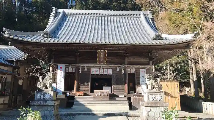 八幡神社松平東照宮の本殿・本堂