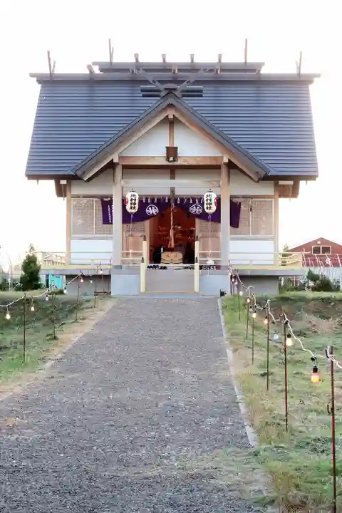 北村神社(跡地)(北海道)