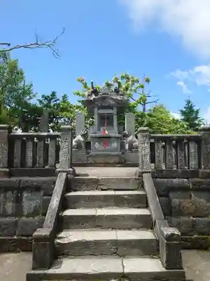 三峯神社の本殿・本堂