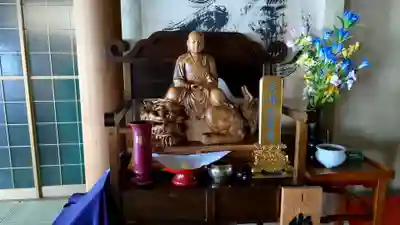 東陽寺の仏像