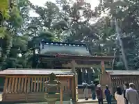 奥宮(鹿島神宮摂社)(茨城県)