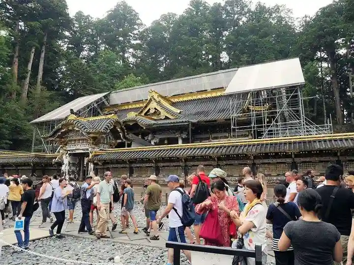 日光東照宮のその他建物