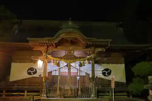 豊景神社の本殿・本堂