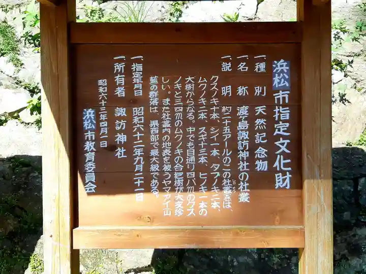 諏訪神社のその他建物