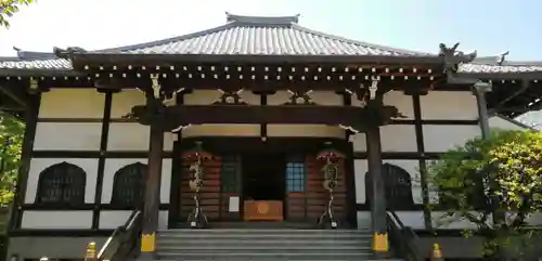 感通寺の本殿・本堂