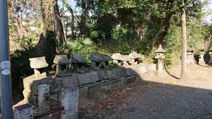 桐生天満宮の末社・摂社