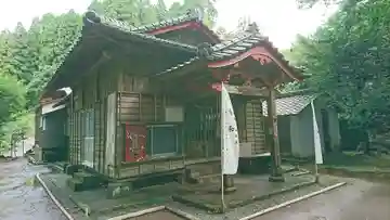 熊野神社の本殿・本堂