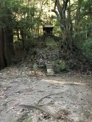 白瀧神社の本殿・本堂