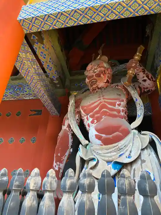 日光東照宮の仏像