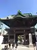 題経寺(柴又帝釈天)の山門・神門