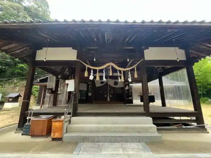 中倉神社(広島県)