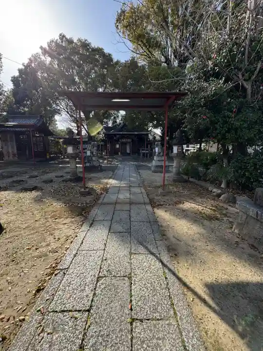 八幡社(松原八幡社)(愛知県)